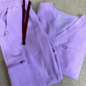 FIGS Rare Dusk Scrub Set (XS)